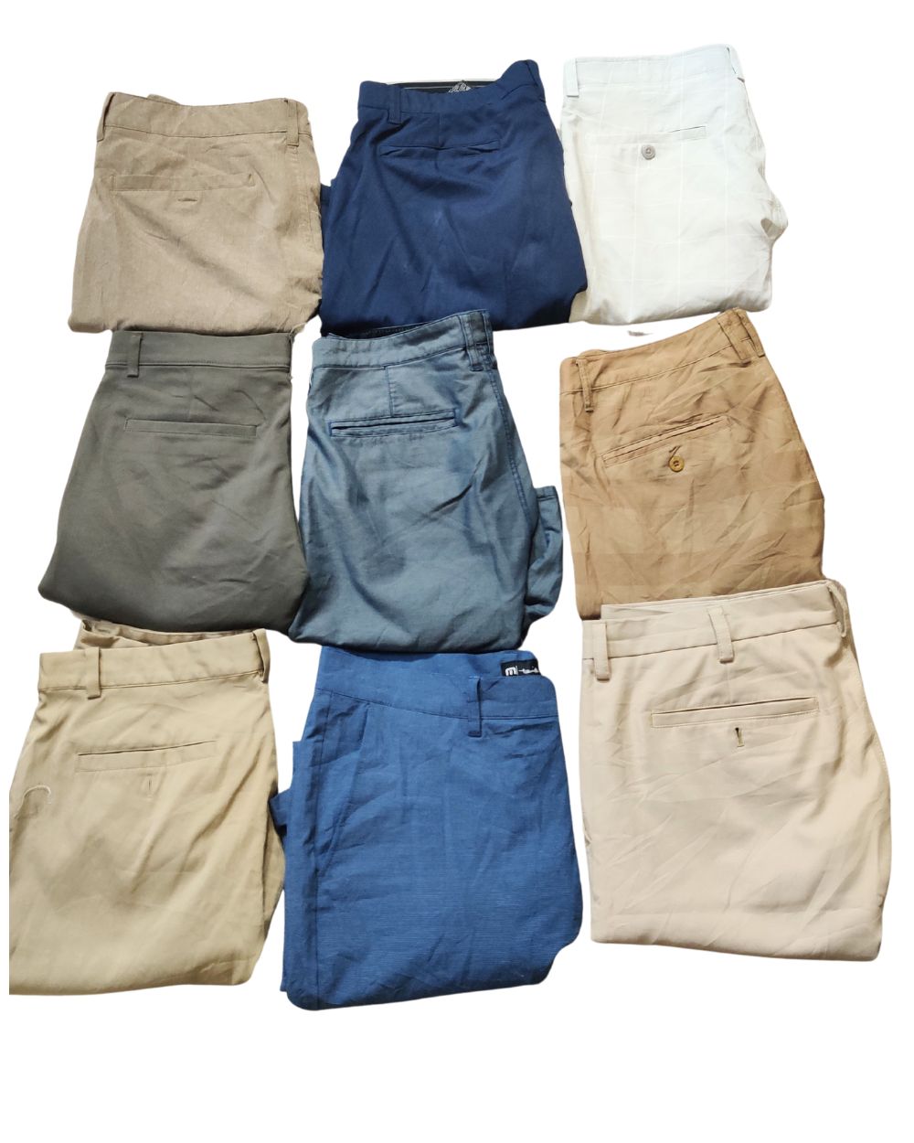 15 Mixed Brand Men’s Vintage Golf Shorts – Wholesale Bundle | Grade A/B (80/20) | Sizes S–XL | £90 | Video Included
