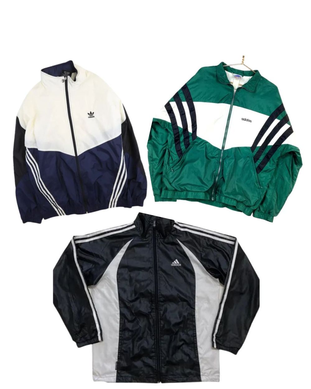15 Adidas Branded Jackets Wholesale Bundle – Grade A | Sizes S to XL | Pre-Order
