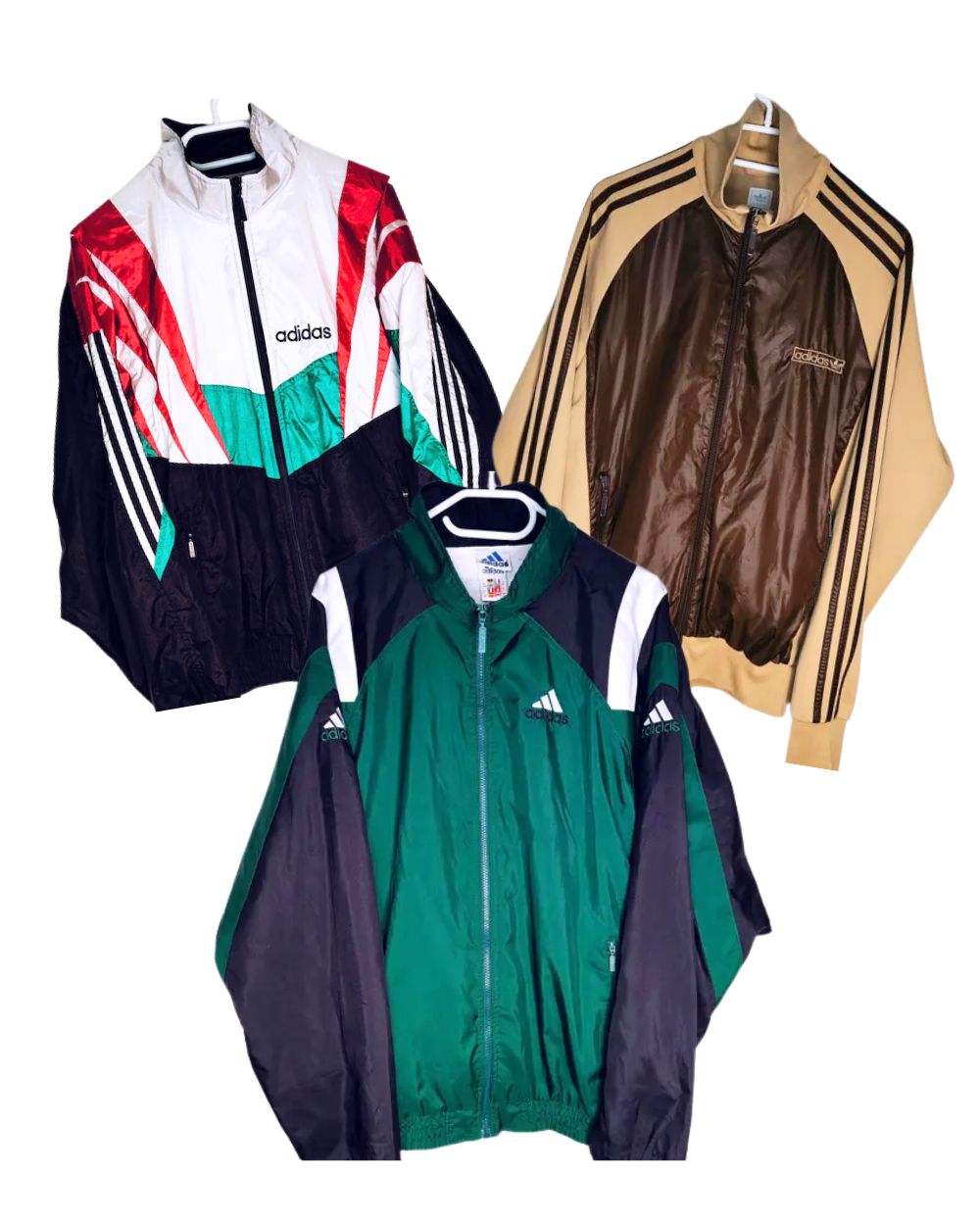 15 Adidas Branded Jackets Wholesale Bundle - Grade B | Sizes S to XL | Pre-Order