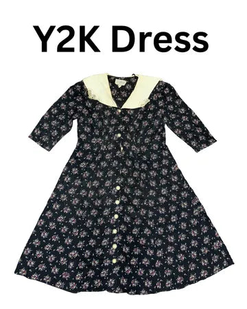 Y2K Dress | 20, Pcs | Size XS to L |
