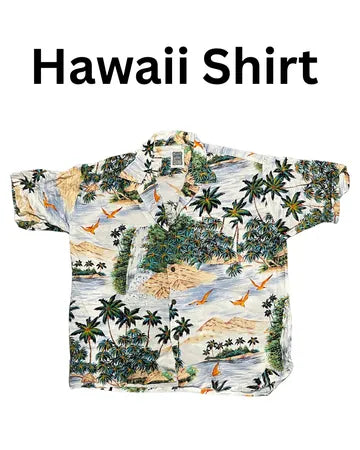 Hawaii Shirt Vintage | 50, Pcs | Size S to XXL  | Menswear