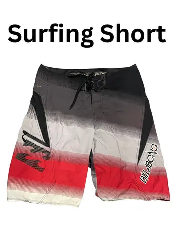 Surfing Short Vintage | 25, Pcs | Size  28 to 38| Menswear