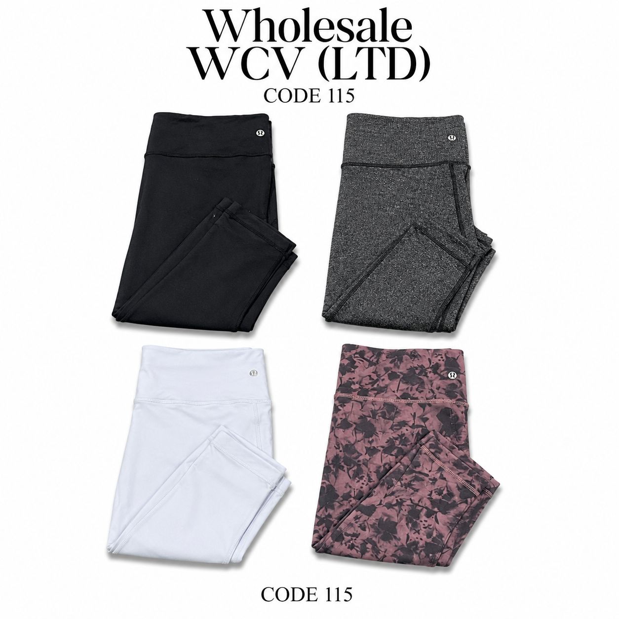 Vintage Lululemon Y2K Women's Tights Mix | 16 Pcs | Sizes 28-36 | A/B Grade
