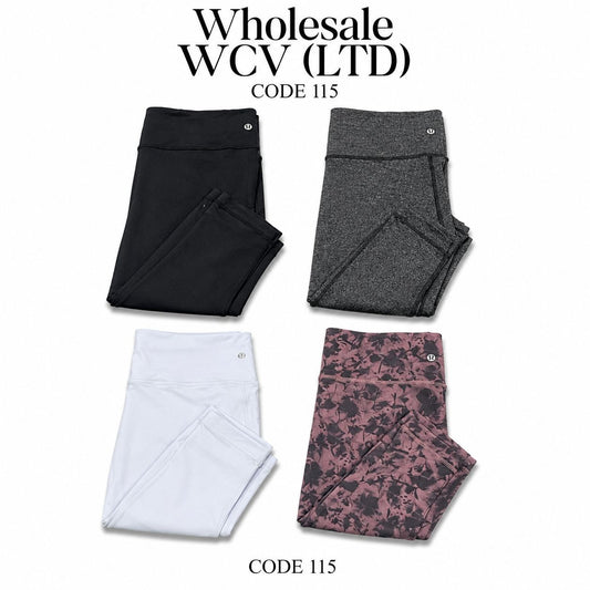 Vintage Lululemon Y2K Women's Tights Mix | 16 Pcs | Sizes 28-36 | A/B Grade
