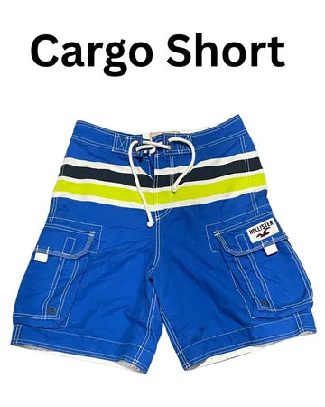 Cargo Short Vintage | 25, Pcs | Size 30 to 40 |