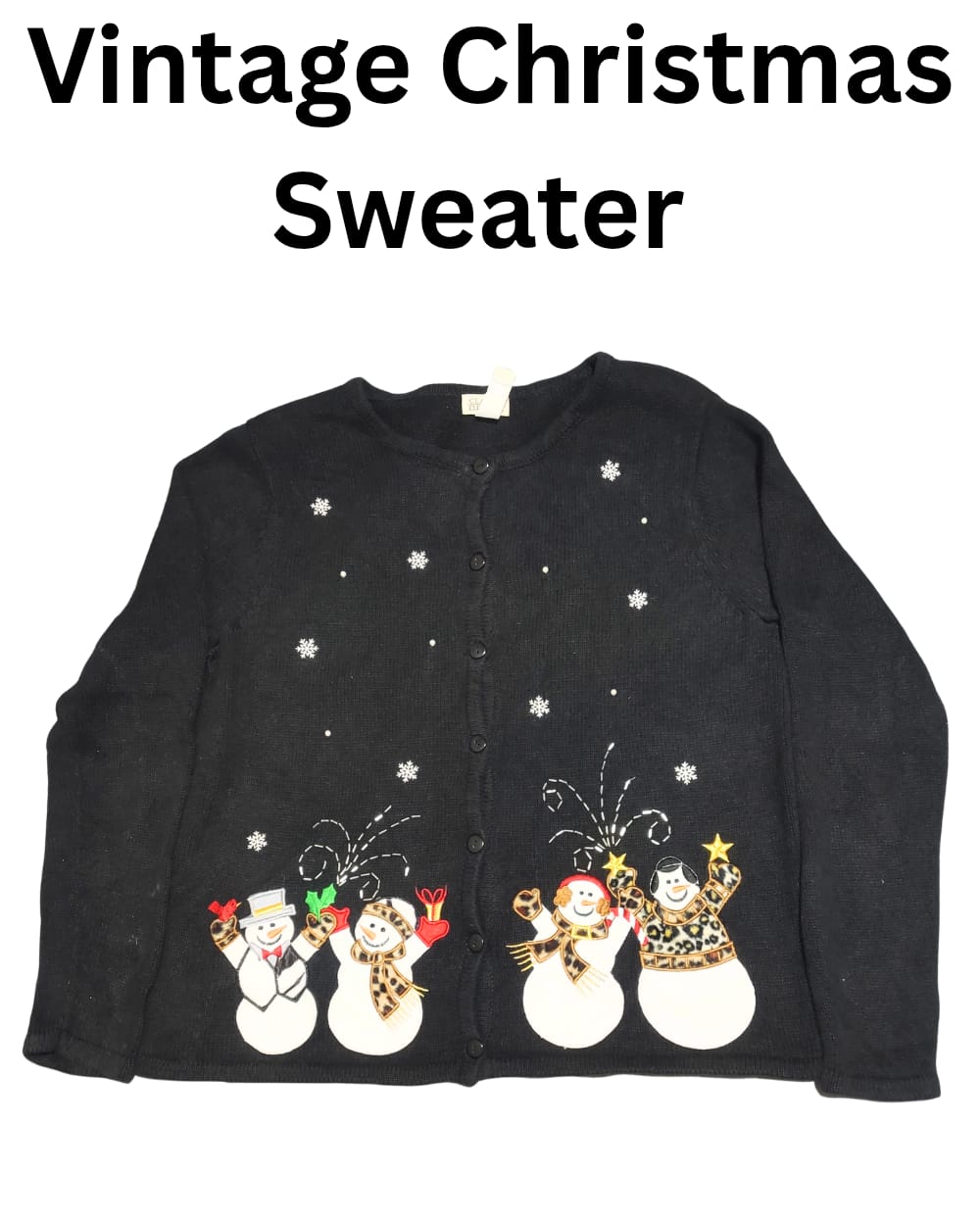 Vintage Christmas Sweater | 11, Pcs | Size S to XL | UniSex