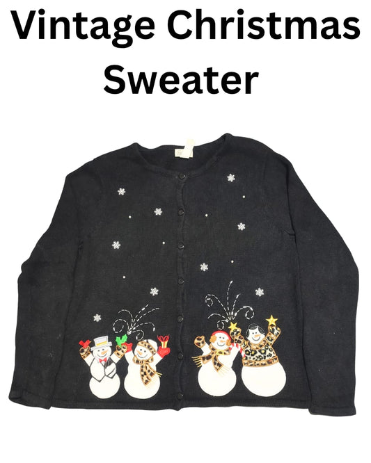Vintage Christmas Sweater | 11, Pcs | Size S to XL | UniSex
