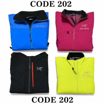 Vintage ARC'Teryx Jackets Mix | 8 Pcs | Men's | Sizes S-XL | A/B Grade