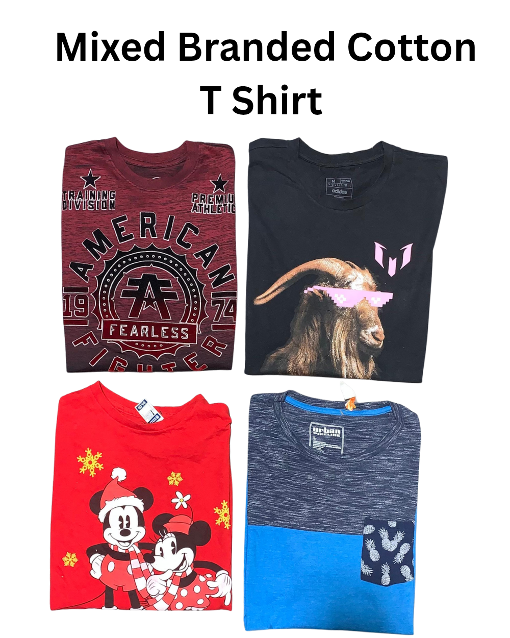 Mixed Branded Cotton Vintage T Shirt | 73, Pcs | Size XS to XXL | Menswear