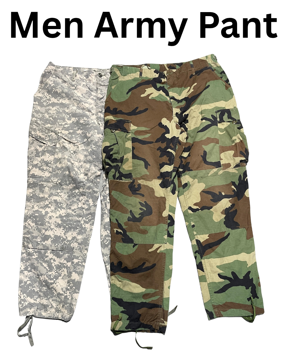 Mixed Branded  Army Vintage Pant | 26, Pcs | Size 30 to 42 | Men