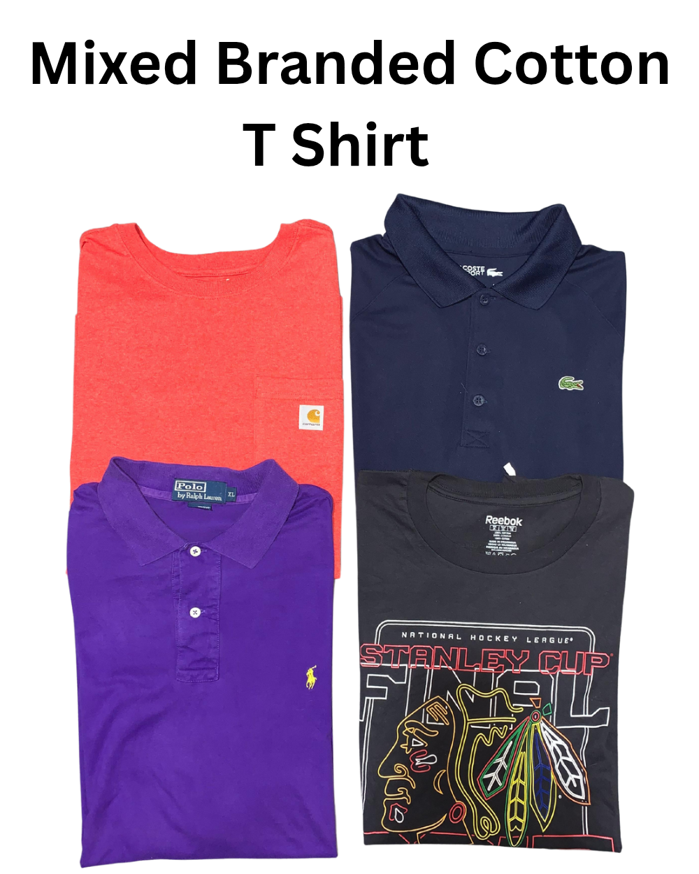 Mixed Branded Cotton Vintage T Shirt | 20, Pcs | Size S to XL | Men
