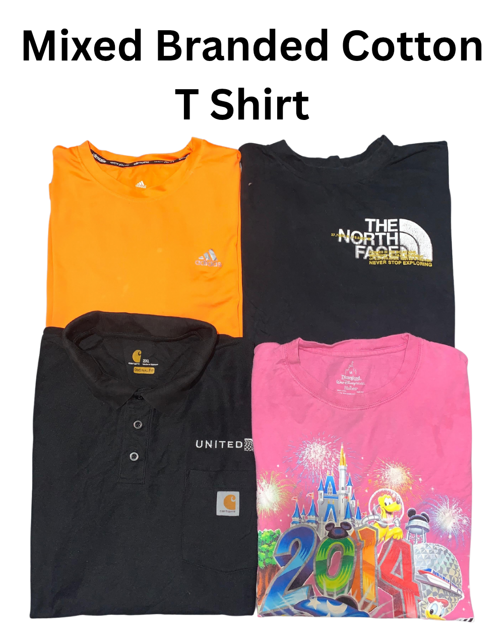 Mixed Branded Cotton Vintage T Shirt | 20, Pcs | Size S to 3XL | Unisex