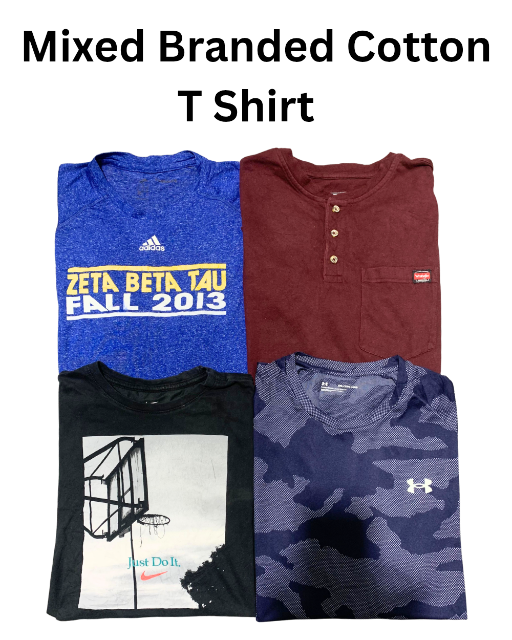 Mixed Branded Vintage T Shirt | 20, Pcs | Size S to XXL | Men