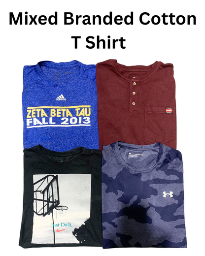 Mixed Branded Vintage T Shirt | 20, Pcs | Size S to XXL | Men