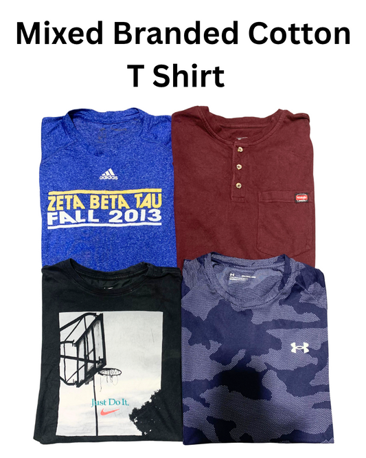 Mixed Branded Vintage T Shirt | 20, Pcs | Size S to XXL | Men