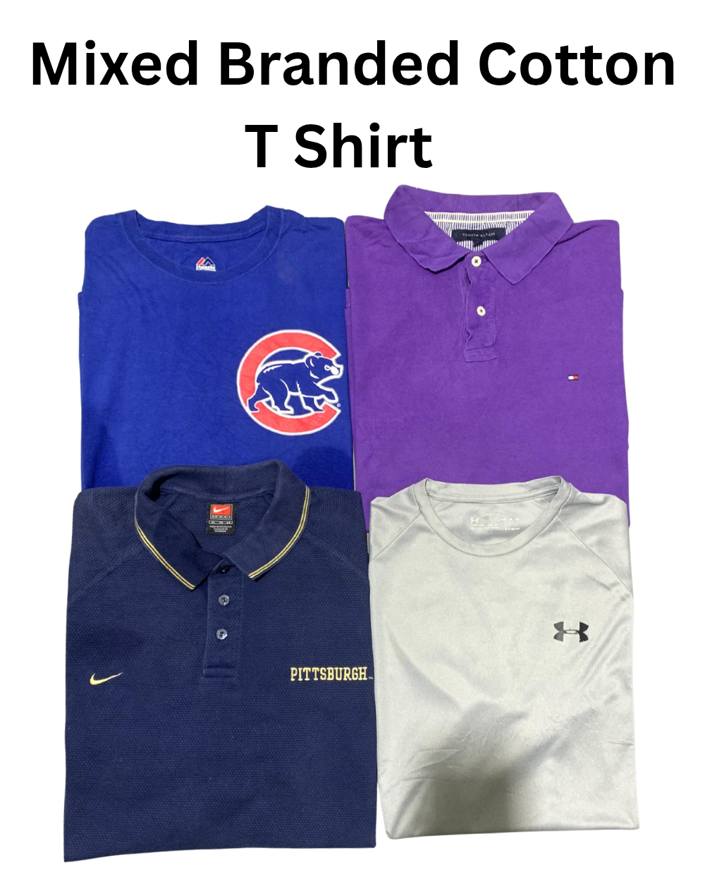 Mixed Branded Vintage T Shirt  | 20, Pcs | Size S to XXL | Men