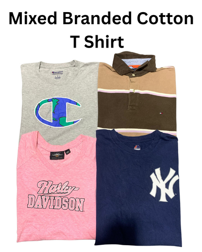 Mixed Branded Vintage T Shirt | 23, Pcs | Size S to XL | Unisex