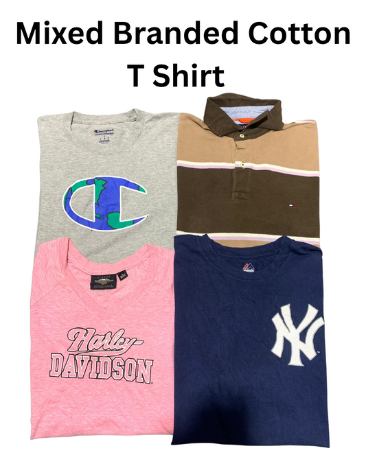 Mixed Branded Vintage T Shirt | 23, Pcs | Size S to XL | Unisex
