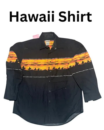 Hawaiian Shirt Vintage | 22, Pcs | Size S to XXL | Menswear