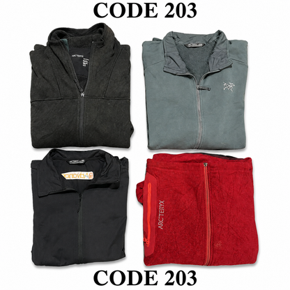 Vintage ARC'Teryx Sweatshirts Mix | 8 Pcs | Men's | Sizes M-XL | A/B Grade