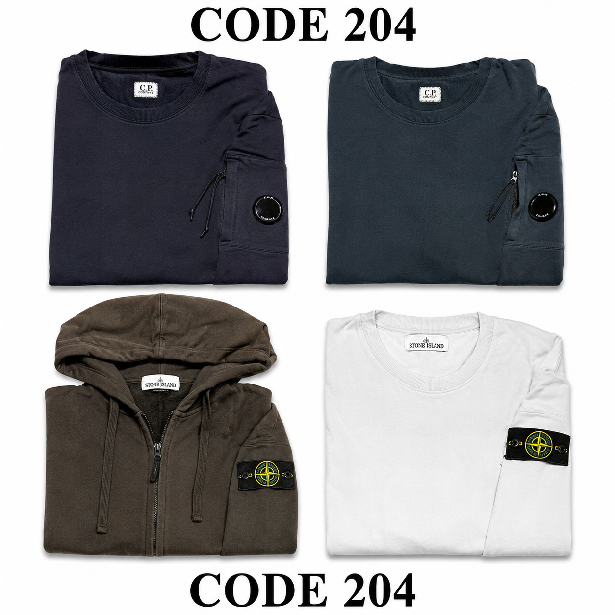 Vintage ARC'TERYX & CP Company Sweatshirts Mix | 28 Pcs | Men's | Sizes M-XL | A/B Grade