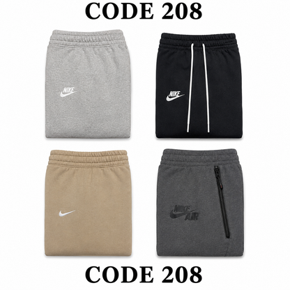 Vintage Nike Fleece Trousers Mix | 10 Pcs | Men's | Sizes 28-30 | A/B Grade