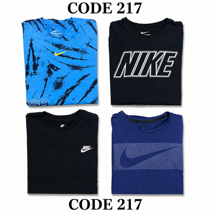 Vintage Nike Cotton T-Shirts Mix | 25 Pcs | Men's | Sizes S-XL | A/B Grade
