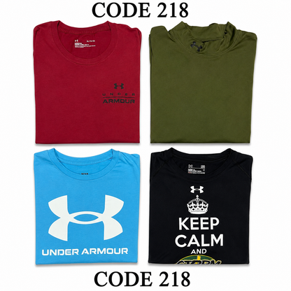 Vintage Under Armour Cotton T-Shirts Mix | 19 Pcs | Men's | Sizes S-XXL | A/B Grade
