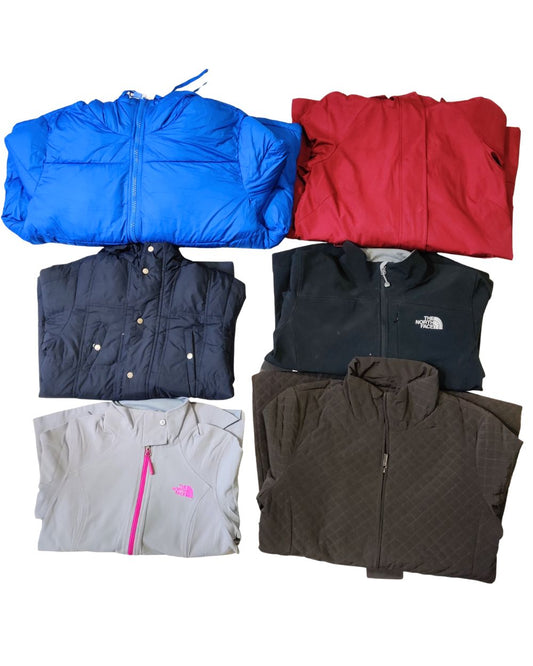 Michael Kors, The North Face, H&M, Calvin Klein & More – 10 Mixed Brand Vintage Unisex Jackets| Grade A/B (80% A, 20% B) | Sizes S–XL