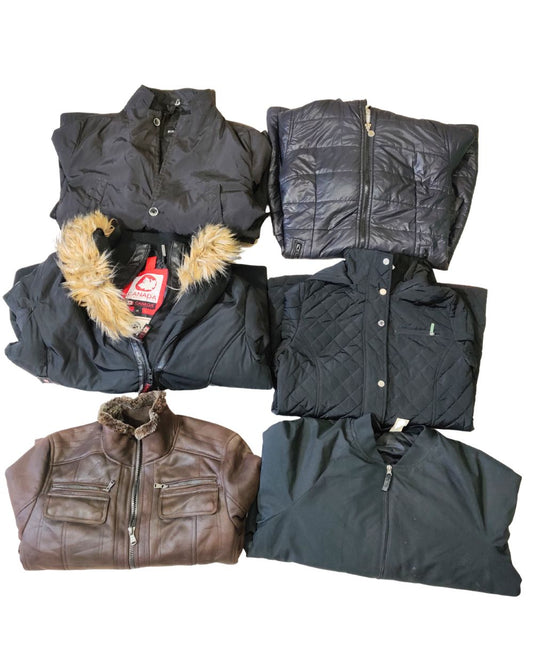 Canada Goose, Moncler, BOSS, Calvin Klein & More – 10 Mixed Brand Vintage Unisex Jacket| Sizes S–XL