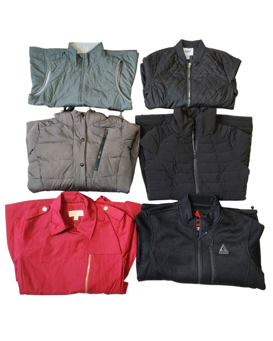 Michael Kors, Calvin Klein, Gerry, Nautica & More – 10 Mixed Brand Vintage Unisex Jackets | Sizes S–XL