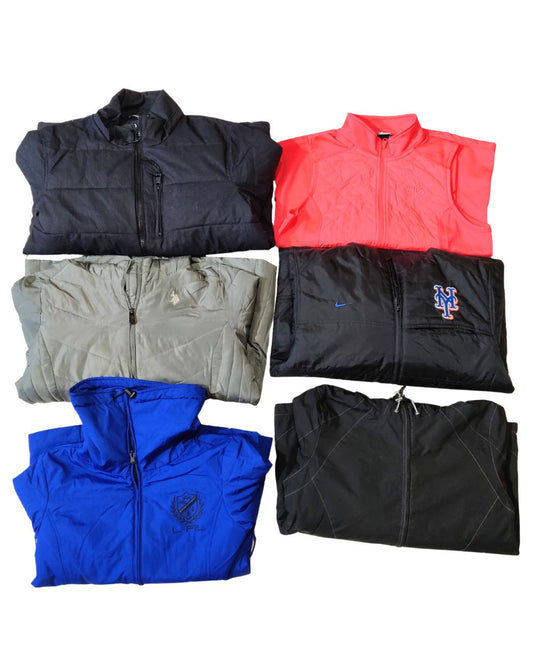 Ralph Lauren, Fila, Nike, Nautica & More – 10 Mixed Brand Vintage Unisex Jackets| Sizes S–XL