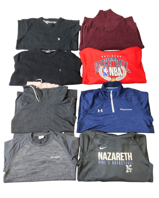 Columbia, Nautica, Polo, Izod & More – 20 Mixed Brand Vintage Men’s Hoodies & Sweatshirts | Sizes S–3XL