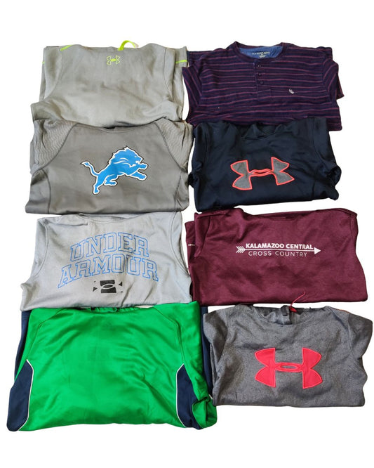 Calvin Klein, Puma, Polo, Adidas & More – 20 Mixed Brand Vintage Men’s Hoodies & Sweatshirts | Sizes S–3XL