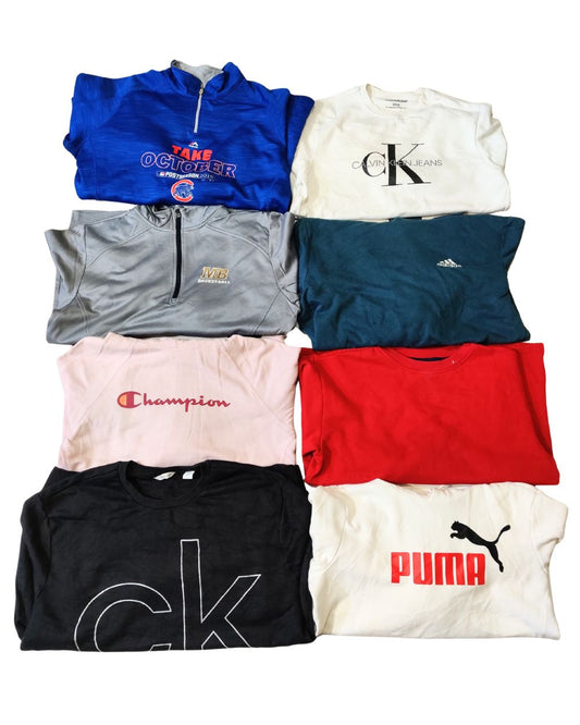 Alfani, Puma, Calvin Klein, GAP & More – 20 Mixed Brand Vintage Men’s Hoodies & Sweatshirts| Sizes S–3XL