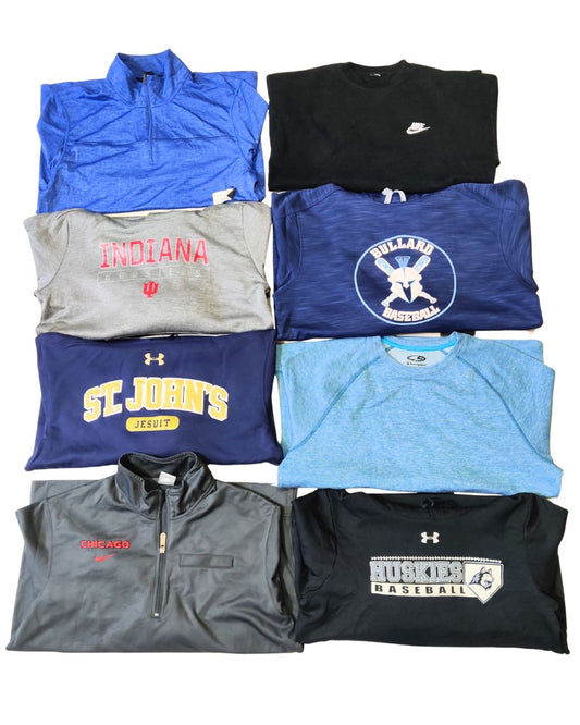 Chaps, Nike, Calvin Klein, Adidas & More – 20 Mixed Brand Vintage Men’s Hoodies & Sweatshirts| Sizes S–4XL