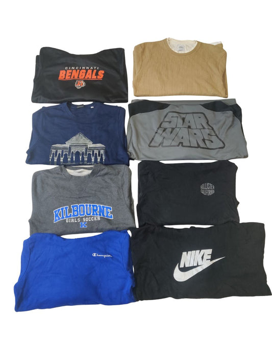 Calvin Klein, Russell, NBA, Zara & More – 20 Mixed Brand Vintage Men’s Hoodies & Sweatshirts | Sizes S–3XL