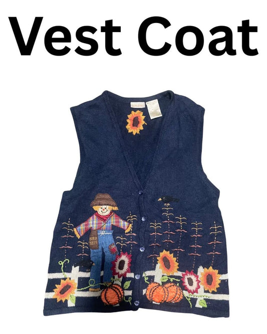 Unbranded Vest Coat Unisex | 13 Pieces | XS–XL |