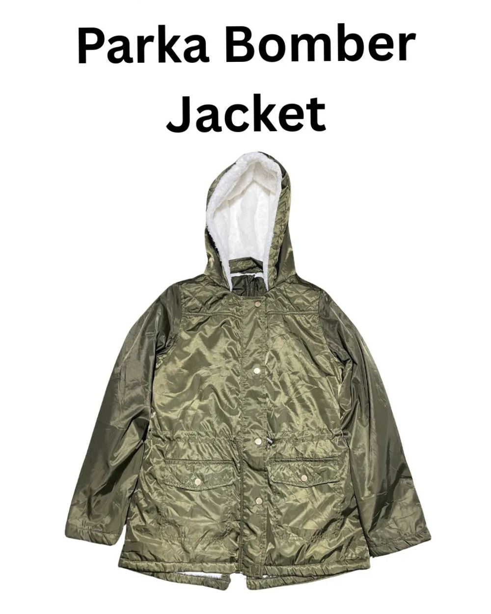 Parka Bomber Jacket Women | 8 Pieces | XS–XL |