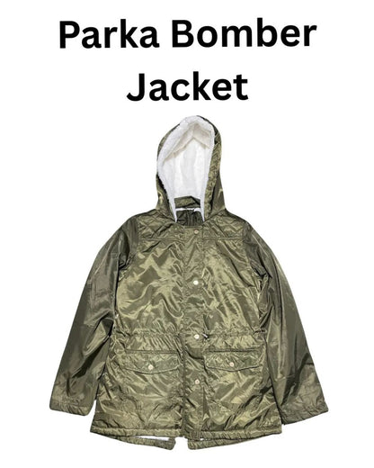 Parka Bomber Jacket Women | 8 Pieces | XS–XL |
