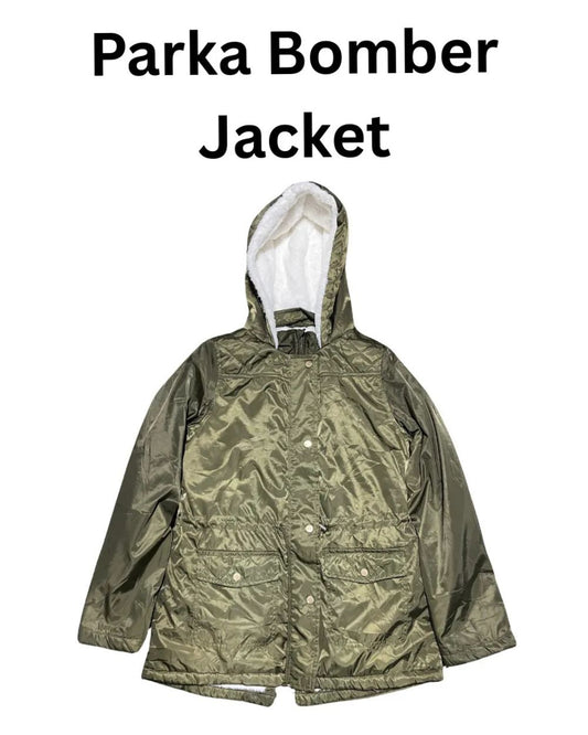 Parka Bomber Jacket Women | 8 Pieces | XS–XL |