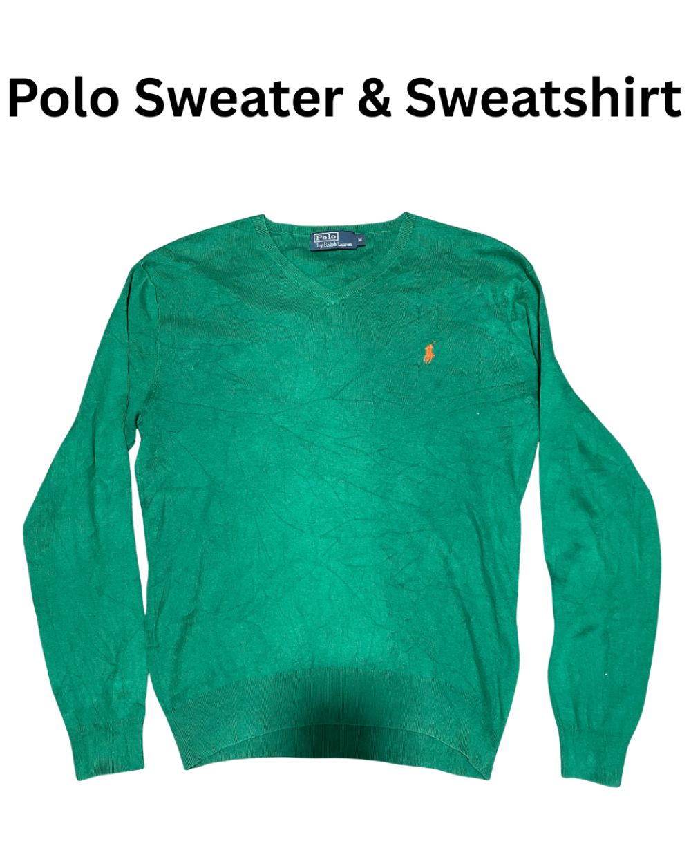 Polo Sweater & Sweatshirt Unisex | 11 Pieces | M–XXL |