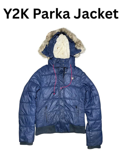 Y2K Parka Jackets for Women | 7 Pieces | XS–XL |