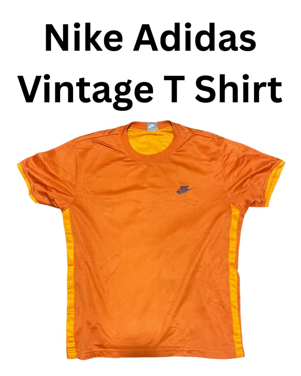 Nike & Adidas Vintage T-Shirts Unisex | 13 Pieces | S–3XL |