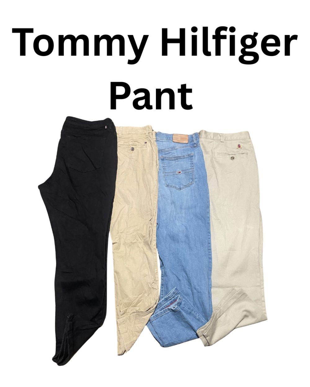 Tommy Hilfiger Unisex Pants | 9 Pieces | Waist 30–40 |