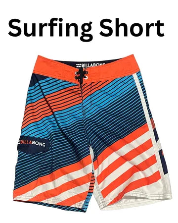 Surfing Short Vintage | 24, Pcs | Size 28 to 38| Menswear