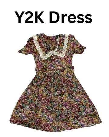 Y2K Dress | 20, Pcs | Size XS to L |