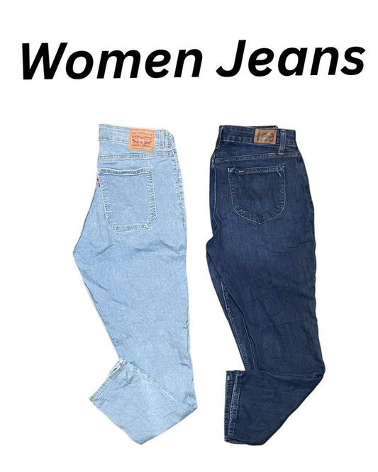 Women Jeans | 8 Pieces | Sizes 26–32 |