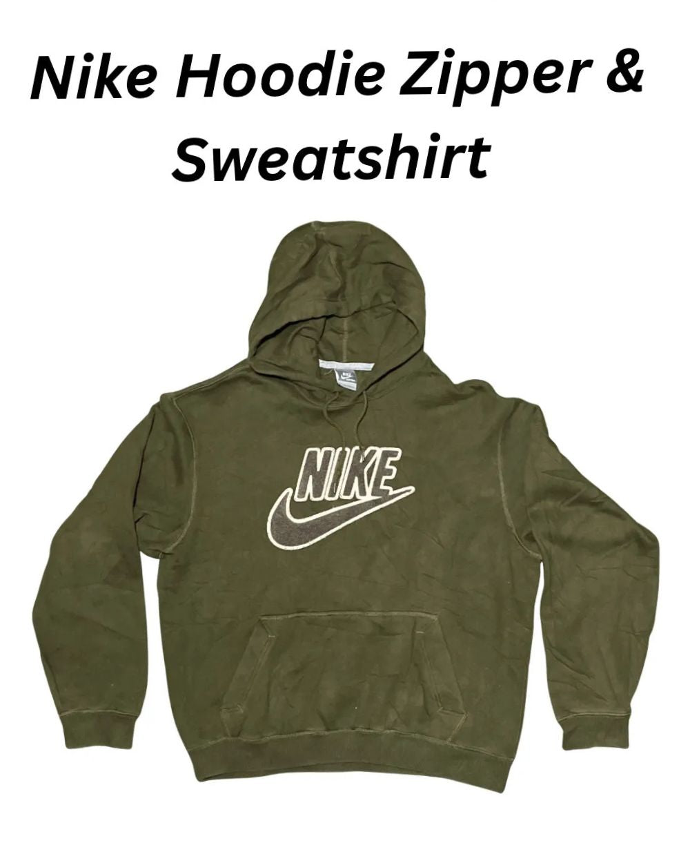 Nike Hoodie Zipper & Sweatshirt Men | 17 Pieces | Sizes XS–XL |