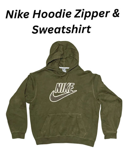 Nike Hoodie Zipper & Sweatshirt Men | 17 Pieces | Sizes XS–XL |